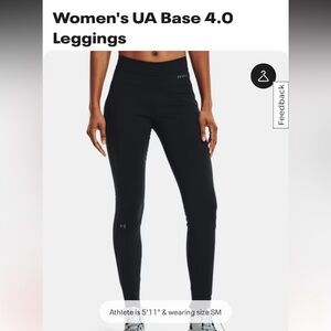Under Armour Women's Base 4.0 Leggings